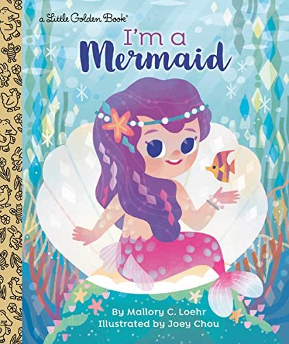 I'M A Mermaid (Little Golden Book)