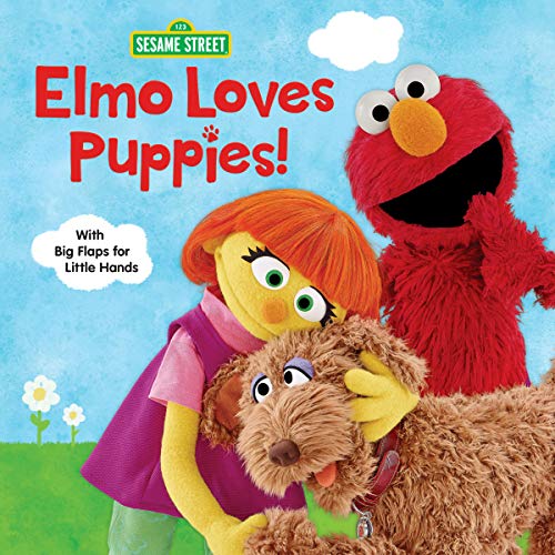 Elmo Loves Puppies! (Sesame Street) (Sesame Street Board Books)