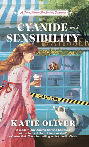 Cyanide And Sensibility (A Jane Austen Tea Society Mystery)