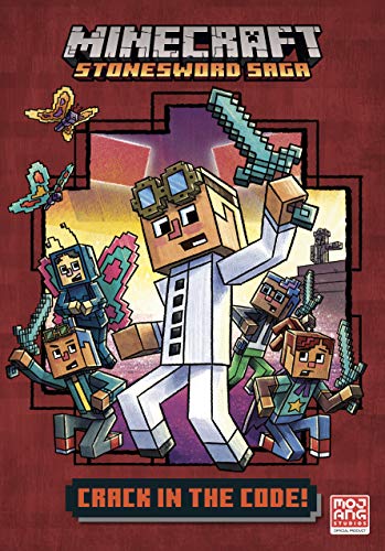 Crack In The Code! (Minecraft Stonesword Saga #1) (A Stepping Stone Book(Tm)) - 9780593372982