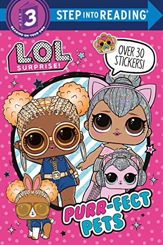 Purr-Fect Pets (Lol Surprise!) (Step Into Reading) - 9780593373903
