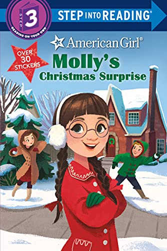 Molly's Christmas Surprise (American Girl) (Step Into Reading) (Paperback)