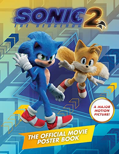 Sonic The Hedgehog 2: The Official Movie Poster Book