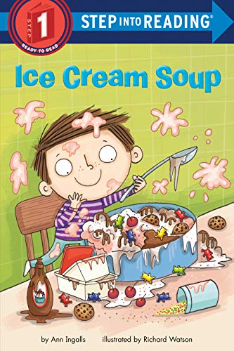 Ice Cream Soup (Step Into Reading) - 9780593432426