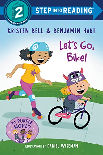 Let's Go, Bike! (Step Into Reading)