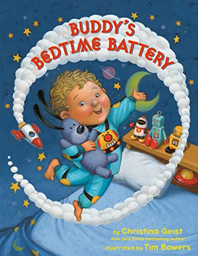 Buddy's Bedtime Battery (Growing With Buddy)