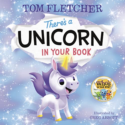 There's A Unicorn In Your Book (Who's In Your Book?)