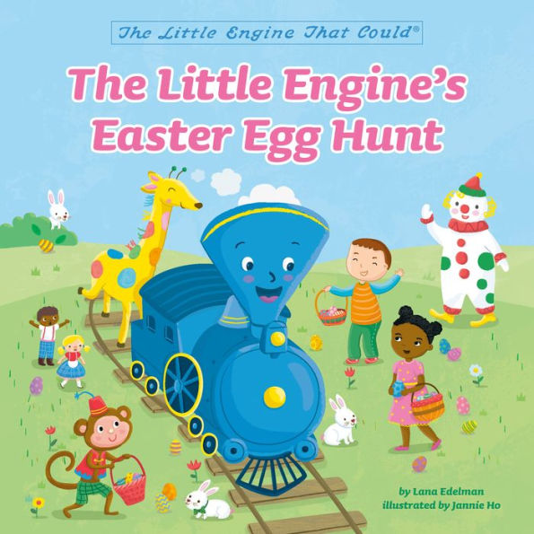 The Little Engine's Easter Egg Hunt (The Little Engine That Could) - 9780593523254