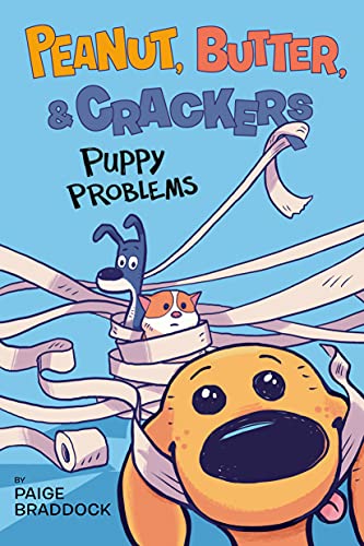 Puppy Problems (Peanut, Butter, And Crackers) - 9780593524213
