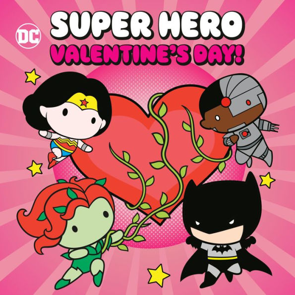 Super Hero Valentine'S Day! (Dc Justice League) (Pictureback(R))