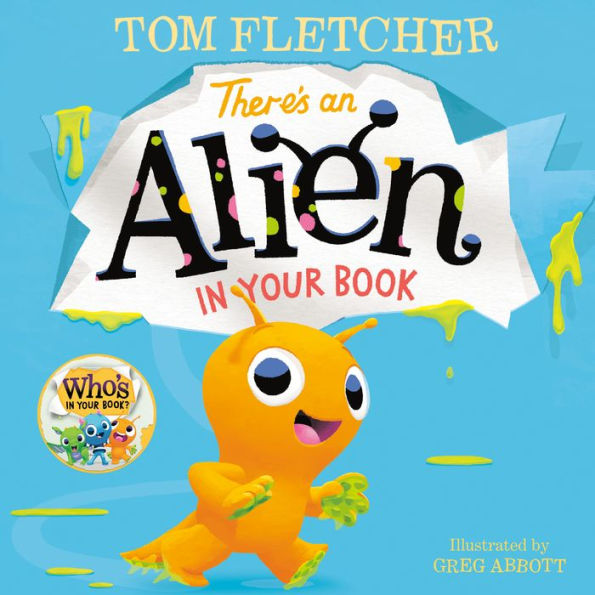 There's An Alien In Your Book (Who's In Your Book?) - 9780593569320