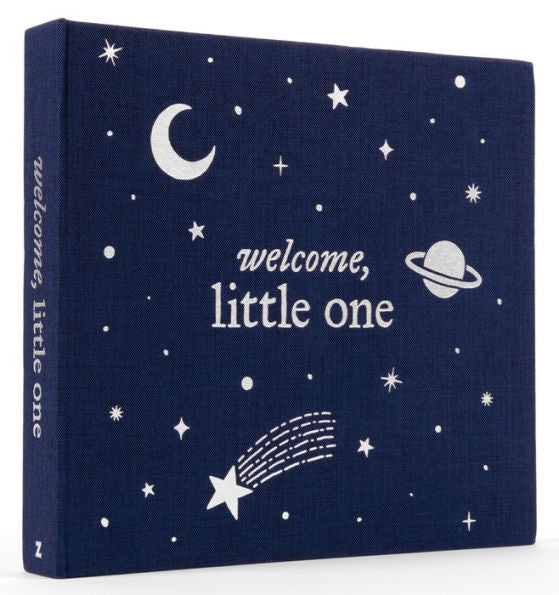Welcome, Little One: A Keepsake Baby Journal And Baby Memory Book For Monthly Milestones And Memorable Firsts