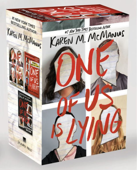 One Of Us Is Lying Series Boxed Set: One Of Us Is Lying; One Of Us Is Next; One Of Us Is Back