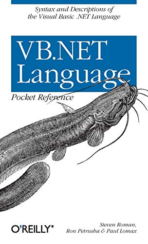 Vb.Net Language Pocket Reference
