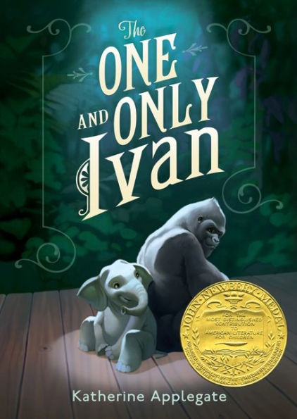 The One And Only Ivan (Turtleback School & Library Binding Edition)
