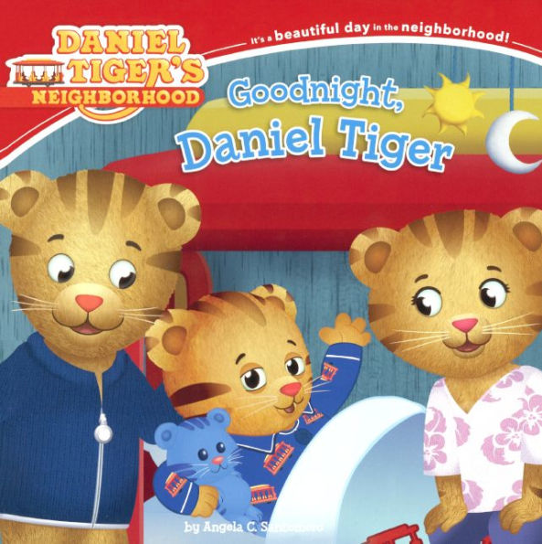 Goodnight, Daniel Tiger (Turtleback School & Library Binding Edition) (Daniel Tiger'S Neighborhood)