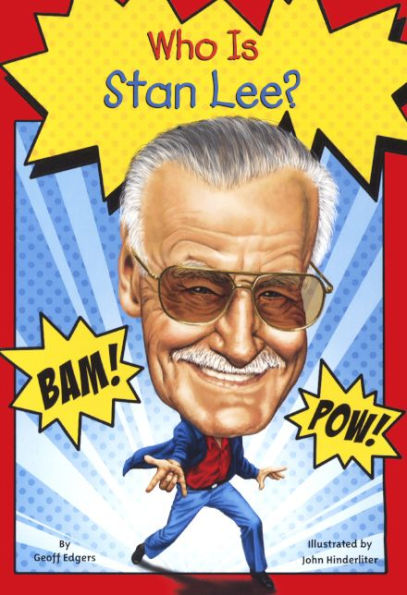 Who Was Stan Lee? (Turtleback School & Library Binding Edition)