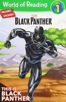This Is Black Panther (World Of Reading: Level 1 (Pb))