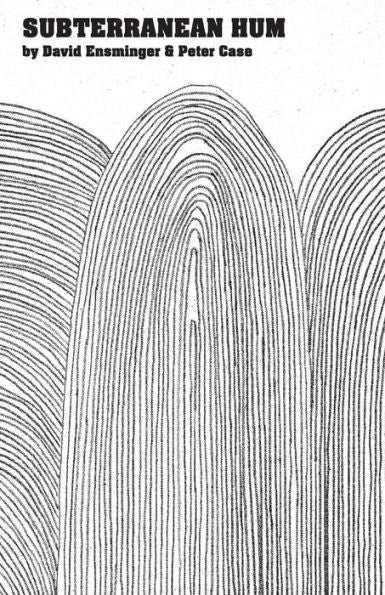Subterranean Hum: Poems By David Ensminger And Peter Case