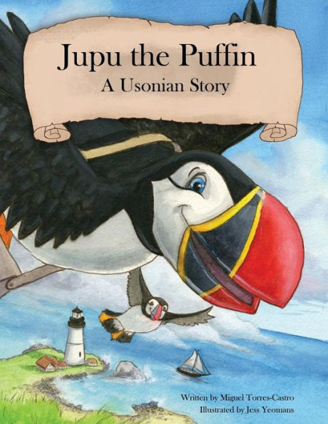 Jupu The Puffin: A Usonian Story