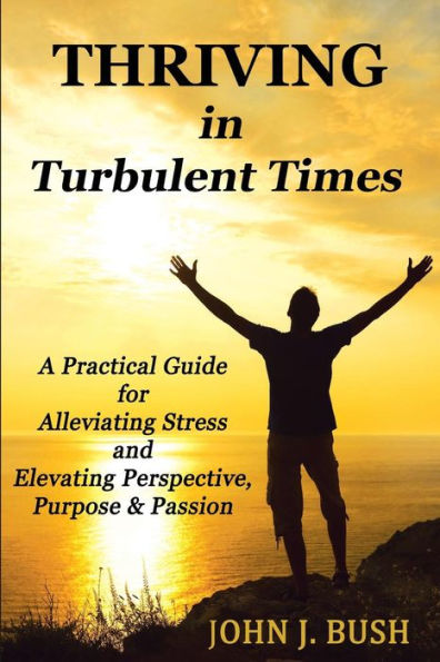 Thriving In Turbulent Times: A Practical Guide For Alleviating Stress And Elevating Perspective, Purpose, & Passion