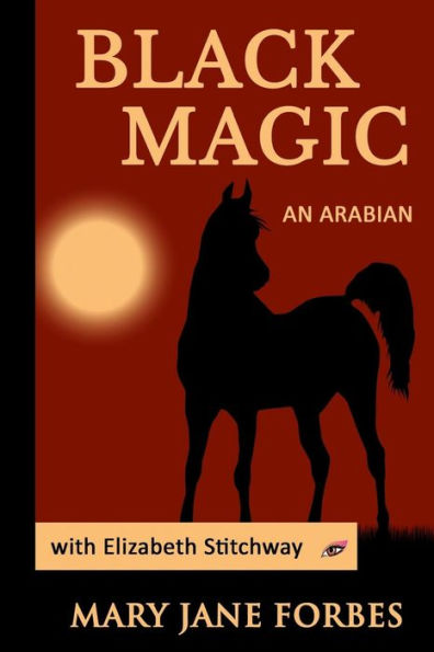 Black Magic: An Arabian Stallion (Elizabeth Stitchway, Private Investigator, Cozy Mystery Series)