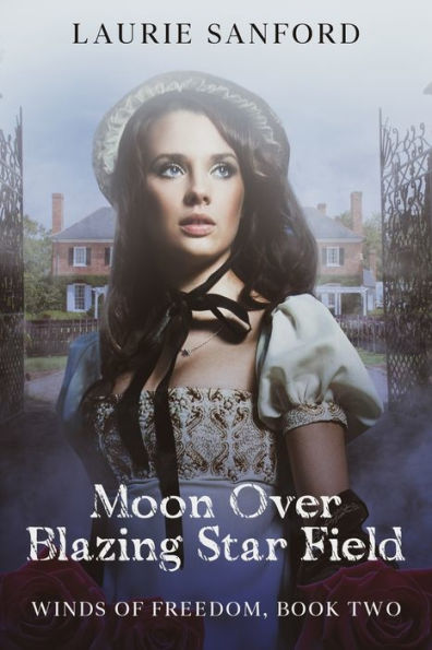 Moon Over Blazing Star Field (Winds Of Freedom)