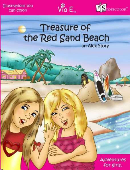 Treasure Of The Red Sand Beach: An Alex Story