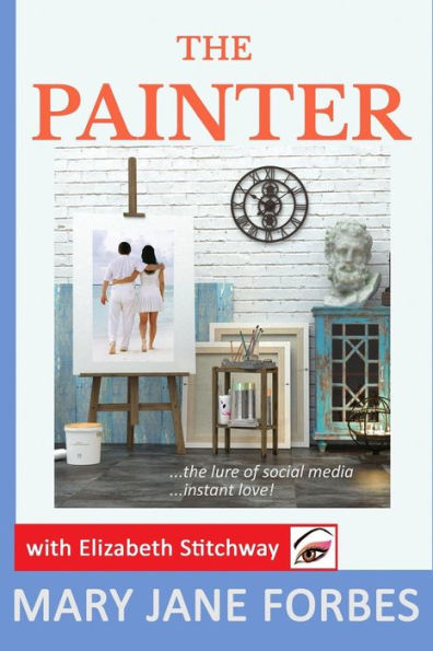 The Painter (Elizabeth Stitchway, Private Investigator, Cozy Mystery Series)