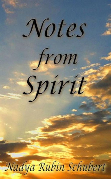 Notes From Spirit