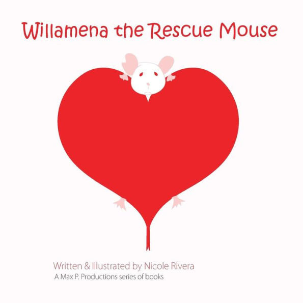 Willamena The Rescue Mouse