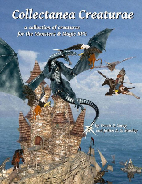 Collectanea Creaturae: Creature Collection For Monsters & Magic