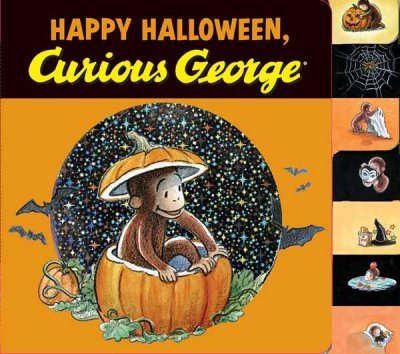 Curious George Happy Halloween