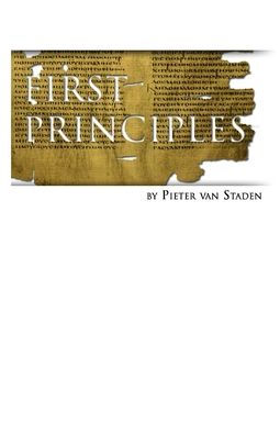 First Principles: Doctrines Of Christ