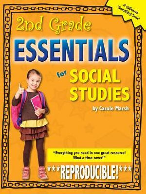 Gallopade Second Grade Essentials For Social Studies Reproducible Book