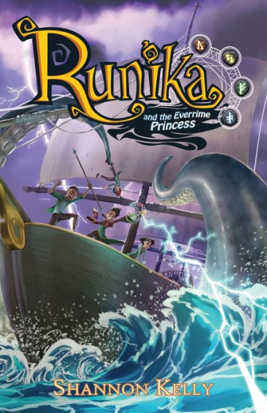 Runika And The Everrime Princess (Runika Jones)