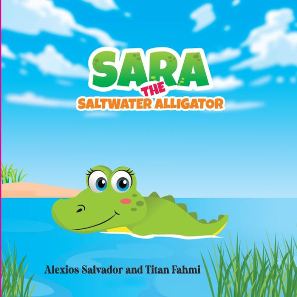 Sara The Saltwater Alligator