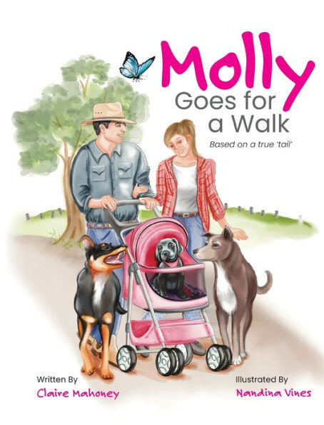 Molly Goes For A Walk: Based On A True 'Tail'