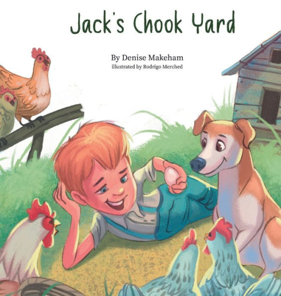 Jack'S Chook Yard (Fun With Jack)