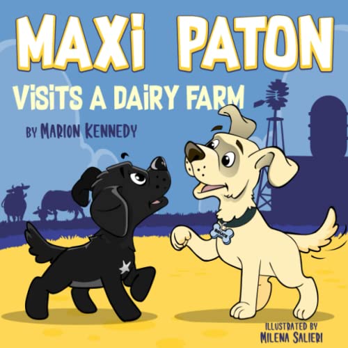 Maxi Paton Visits A Dairy Farm