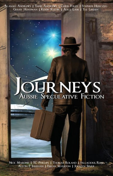 Journeys: Aussie Speculative Fiction Vol. 2