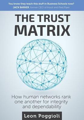 The Trust Matrix: How Human Networks Rank One Another For Integrity And Dependability