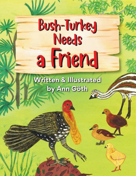 Bush-Turkey Needs A Friend