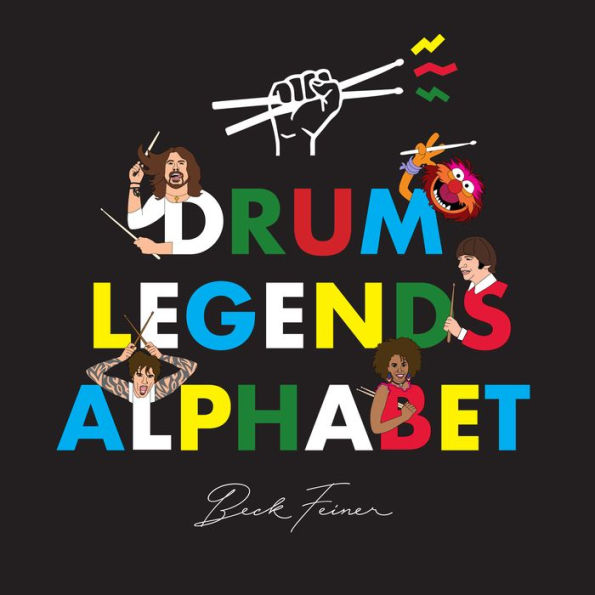 Drum Legends Alphabet