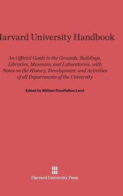 Harvard University Handbook