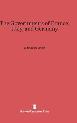 The Governments Of France, Italy, And Germany