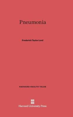 Pneumonia (Harvard Health Talks, 2)