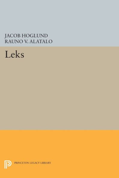 Leks (Monographs In Behavior And Ecology, 42)