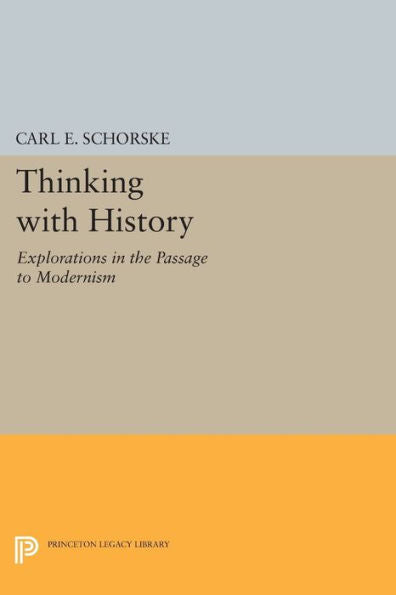 Thinking With History: Explorations In The Passage To Modernism (Princeton Legacy Library, 388)