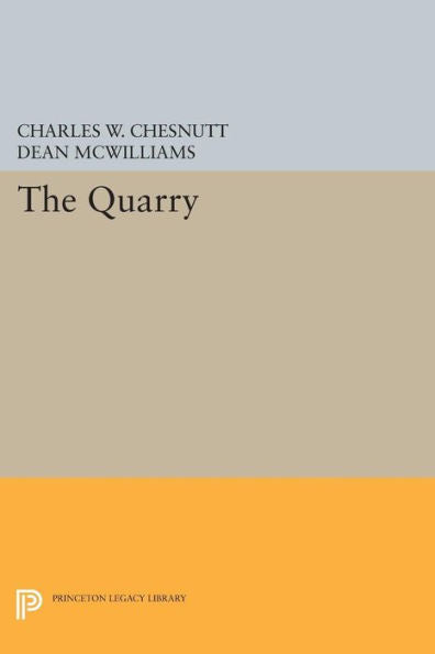 The Quarry (Princeton Legacy Library, 70)